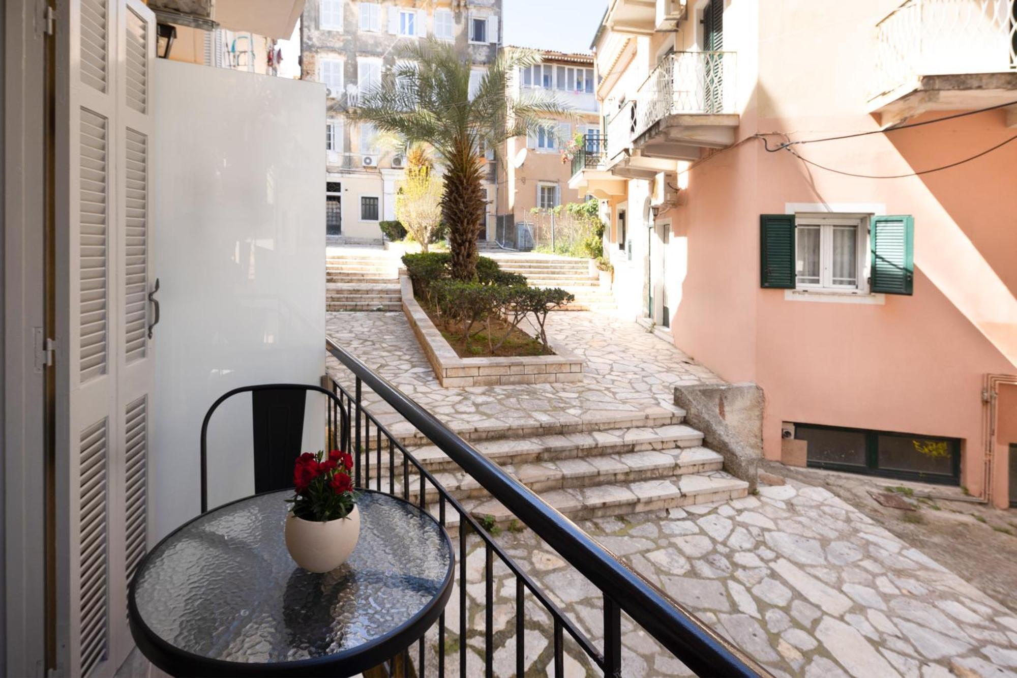 Nefeli Boutique City Suite Korfu Dış mekan fotoğraf