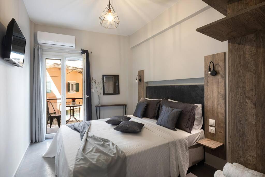 Nefeli Boutique City Suite Korfu Dış mekan fotoğraf