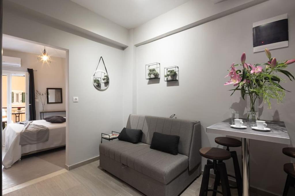 Nefeli Boutique City Suite Korfu Dış mekan fotoğraf