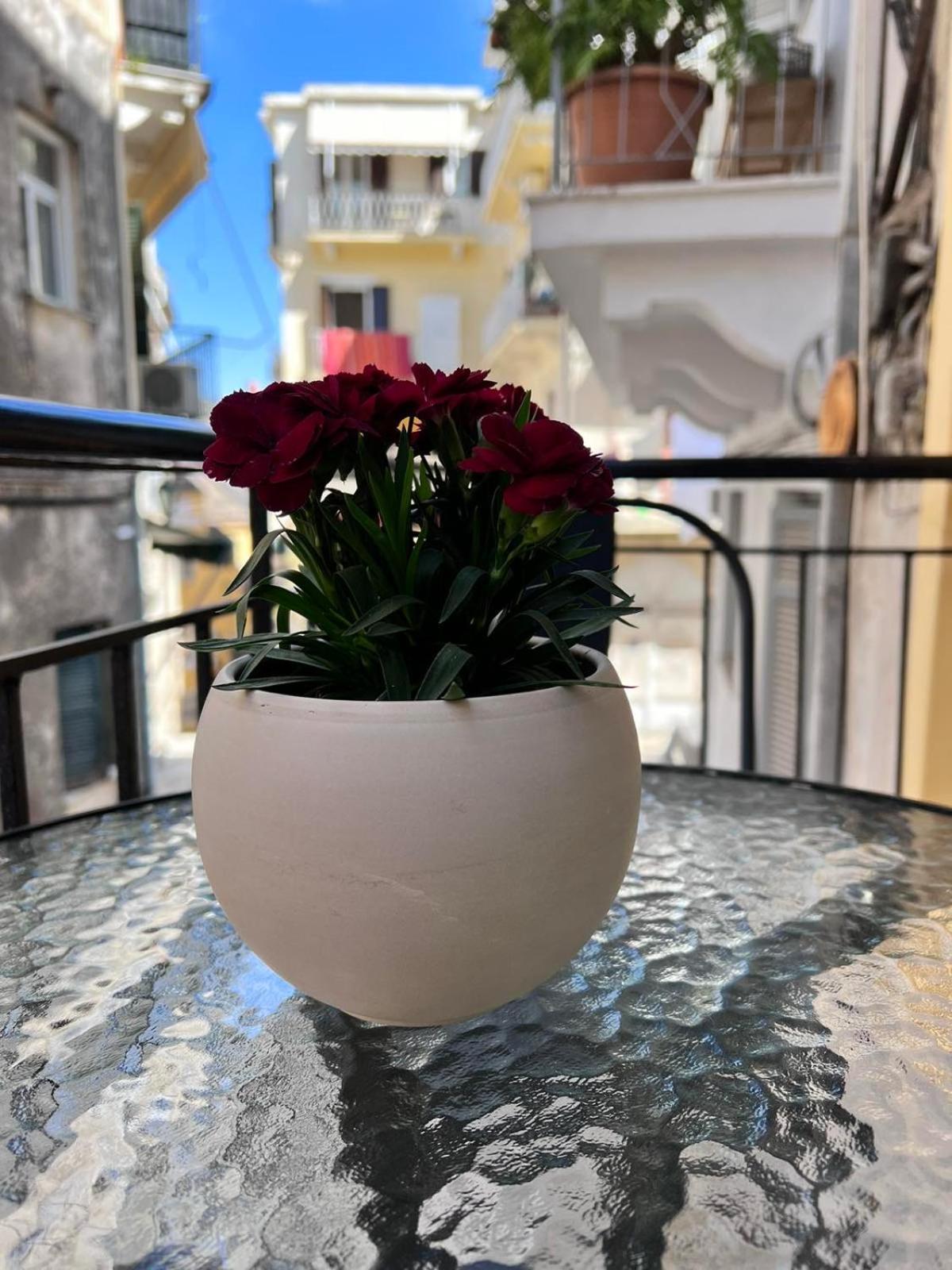 Nefeli Boutique City Suite Korfu Dış mekan fotoğraf